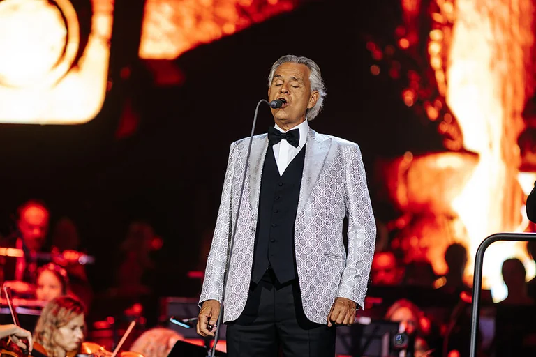 Bocelli sprawił, że Gdańsk usłyszał operę na stadionie