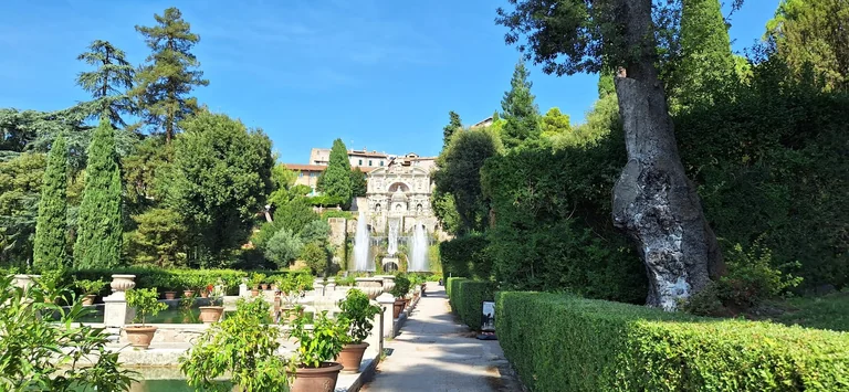 Villa d’Este w Tivoli